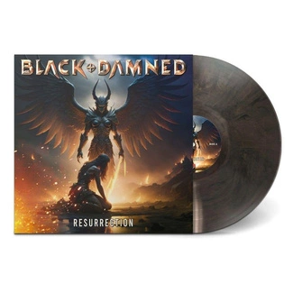 BLACK & DAMNED Resurrection MARBLED LP