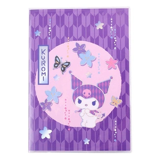 Sanrio Notebook Kuromi Japanese Holographic Checkered