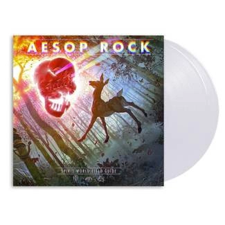 AESOP ROCK Spirit World Field Guide CLEAR 2LP