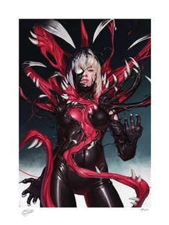 Gwenom vs. Carnage #1 (2021)) 61 x 45 cm - unframed