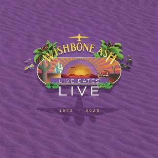 WISHBONE ASH Live Dates Live CD DIGIPAK