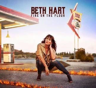 BETH HART Fire On The Floor CD DIGIPAK