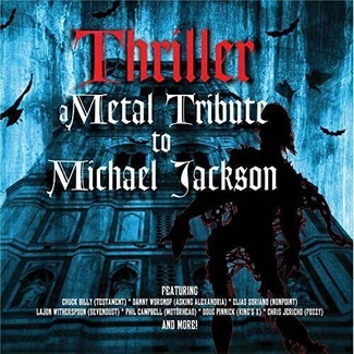 V/A Thriller - A Metal Tribute To Michael Jackson SPLATTER LP
