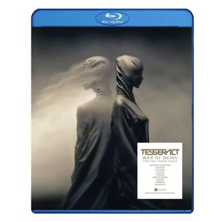 TESSERACT War Of Being BLURAY BLU-RAY