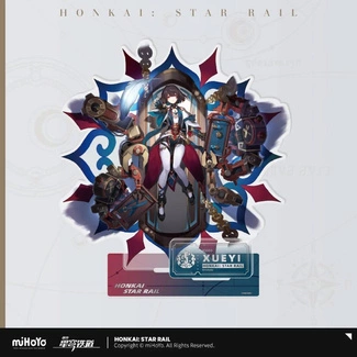 Star Rail Path of the Destruction Series Acryl Figure Xueyi 18 cm