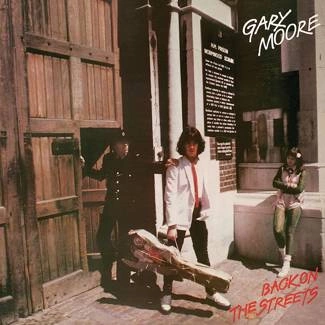 GARY MOORE Back On The Streets CD