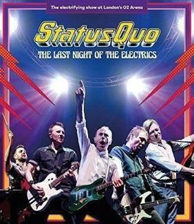 STATUS QUO The Last Night of the Electrics Br BLU-RAY