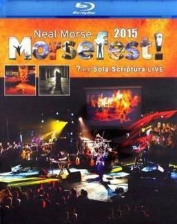 MORSE, NEAL Morsefest 2015 Br BLU-RAY