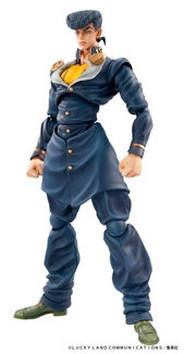 JoJo's Bizarre Adventure Super Action Action Figure Chozokado (Josuke Higashikata) 15 cm