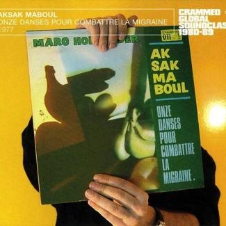 AKSAK MABOUL Onze Danses Pour Combattre La Migraine CD