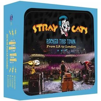 STRAY CATS Rocked This Town From LA To London CD DIGIPAK