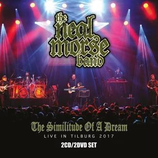 NEAL MORSE BAND, THE The Similitude Of A Dream Live In Tilburg 2017 CDDVD 2DVD+2CD