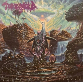 TOMB MOLD The Enduring Spirit BLACK LP