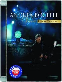 BOCELLI, ANDREA Vivere Live In Tuscany (pl) DVD DISC