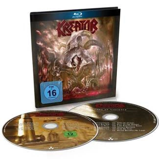 KREATOR Gods Of Violence Brcd BLU-RAY+CD