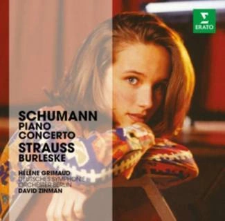 GRIMAUD, HELENE The Erato Story. Strauss / Schumann: Burlesque, Piano Concerto CD