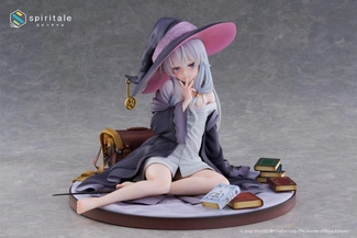 The Journey of Elaina Spiritale PVC Statue 1/6 Elaina Rest Ver. 16 cm