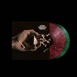 Long Distance Calling "Eraser LP COLORED"