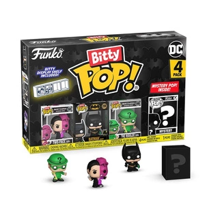 Batman 85th Anniversary Bitty Funko POP! figurka 4-Pack Two Face 2,5 cm