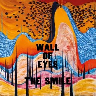 SMILE, THE Wall Of Eyes CD