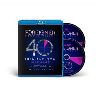 FOREIGNER Double Vision Then And Now BRCD BLU-RAY+CD