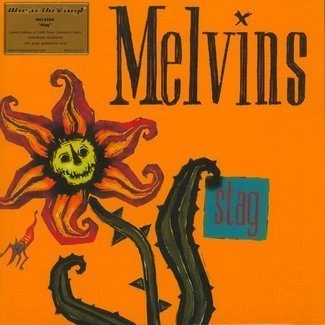 MELVINS Stag LP (Silver Vinyl)