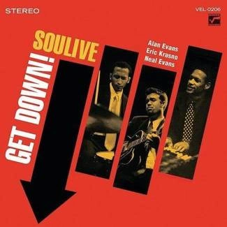 SOULIVE Get Down CD