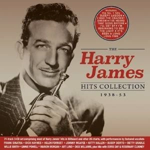 JAMES, HARRY -ORCHESTRA- Hits Collection 1938-53 3CD