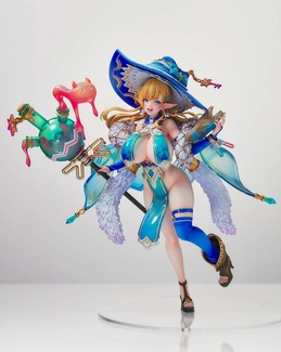 Original Character Elf Village Series PVC Statue 1/6 15th Villager Milklinde Antenna Shop Limited Ver. 25 cm