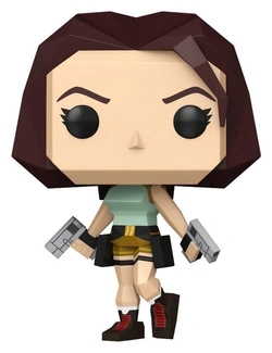 Tomb Raider POP! Games Vinyl Figure Lara Croft(Polygon) 9 cm