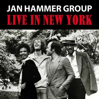 JAN HAMMER GROUP Live In New York CD DIGIPAK