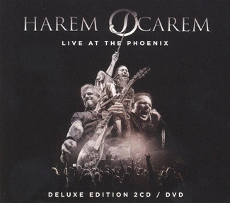 HAREM SCAREM Live At The Phoenix Cddvd 2CD+DVD DIGIPAK