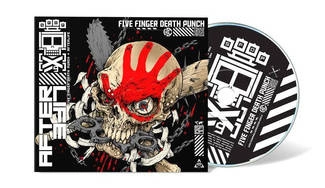 FIVE FINGER DEATH PUNCH AfterLife CD DIGIPAK