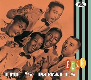 FIVE ROYALES Rock CD