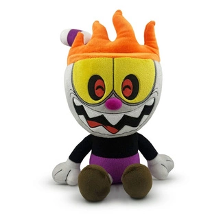 Cuphead Plush Figure Evil Cuphead 22 cm