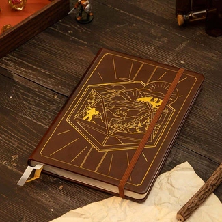 Dungeons & Dragons RPG Journal 5e Brown
