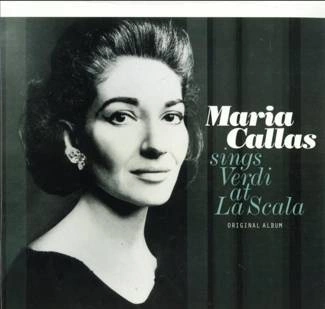 MARIA CALLAS Sings Verdi At La Scala LP