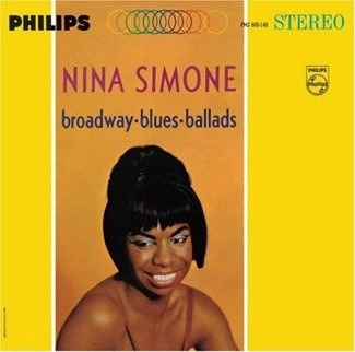 NINA SIMONE Broadway, Blues, Ballads LP