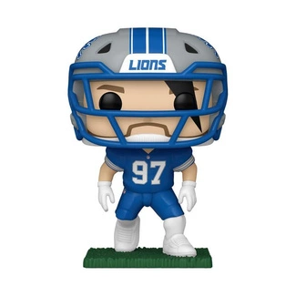 Legends Funko POP! Sports figurka Lions- Aidan Hutchinson (Home) 9 cm
