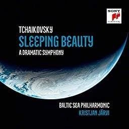 JÄRVI, KRISTJAN & BALTIC SEA PHILHARMONIC Tchaikovsky: The Sleeping Beauty - A Dramatic Symphony CD