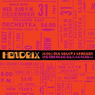 HENDRIX, JIMI Songs For Groovy Children: The Fillmore East Concerts 5CD