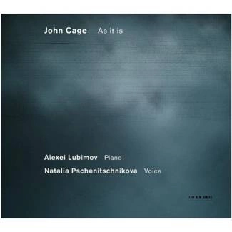 LUBIMOV, ALEXEI /PSCHENITSCHNIKOVA NATALIA As It Is CD