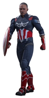 Brave New World Movie Masterpiece Action Figure 1/6 Captain America 30 cm