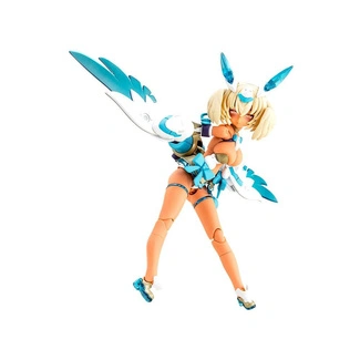 Megami Device Plastic Model Kit 1/1 Puni Mofu Kin Xiao 16 cm