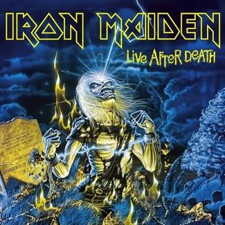 IRON MAIDEN Live After Death 2CD