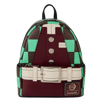 Kimetsu no Yaiba by Loungefly Mini Backpack Tanjiro Kamado Cosplay