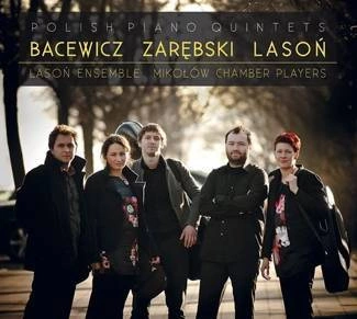 LASOŃ ENSEMBLE Polish Piano Quintets CD