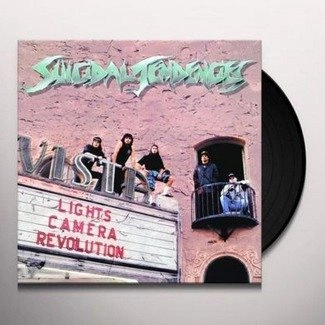 SUICIDAL TENDENCIES Lights Camera Revolution LP