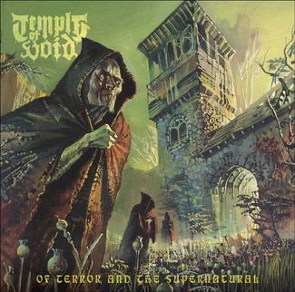 TEMPLE OF VOID Of Terror And The Supernatural CD DIGIPAK