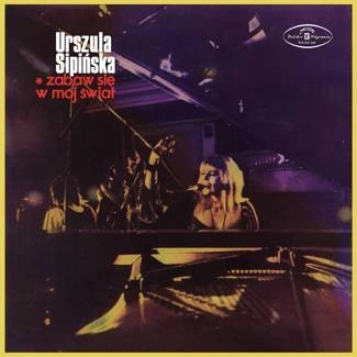 SIPINSKA, URSZULA Zabaw Się W Mój świat (czarne Cd) CD